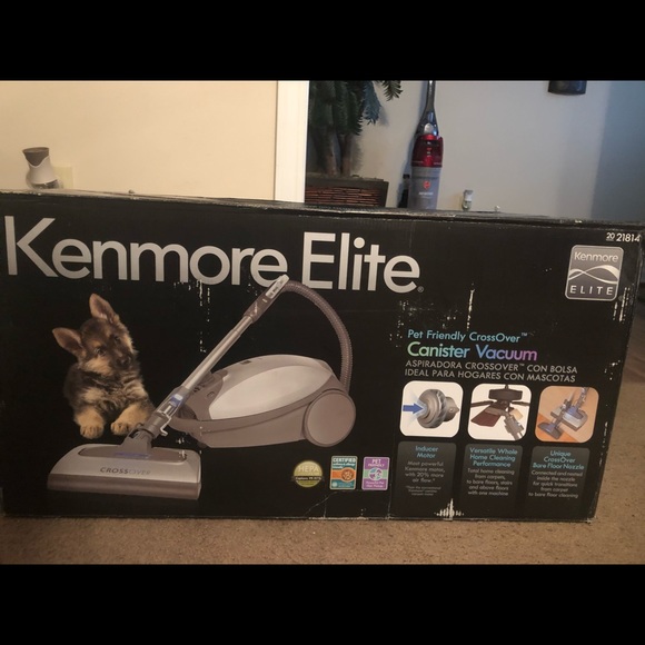 Kenmore elite canister vacuum - Picture 1 of 3